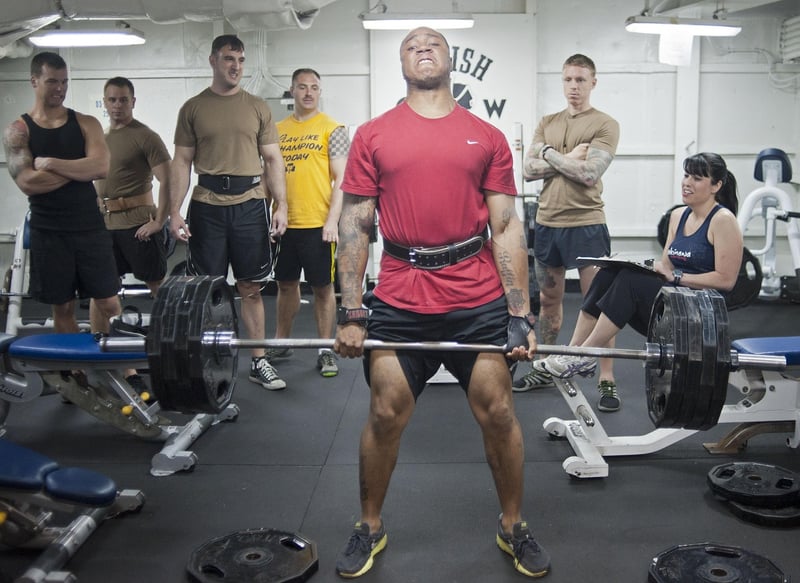 Deadlifts Exercise