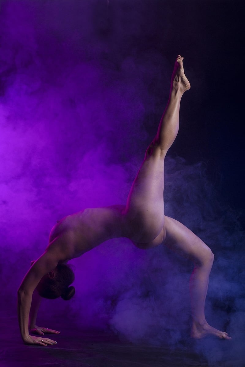 Yoga Silhouette
